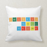 Periodic
 Table
 Writer  Pillows