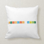 Periodic Table  Pillows