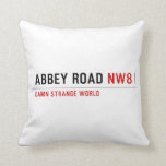 Abbey Road  Pillows
