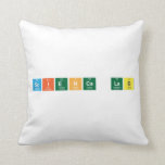 SCIENCE LAB  Pillows