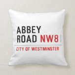 abbey road  Pillows