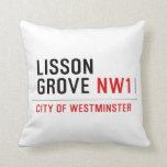 Lisson grove  Pillows