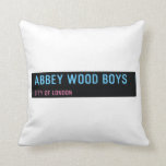 abbey wood boys   Pillows