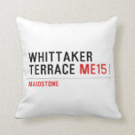 whittaker  terrace  Pillows