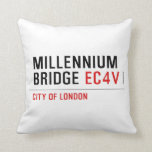 millennium bridge  Pillows