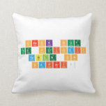 Check out
 The periodic
 TABLE on
 Safari!  Pillows