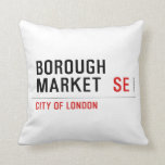 Borough  Market   Pillows