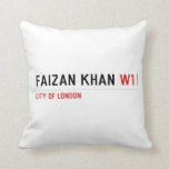 FAIZAN KHAN  Pillows