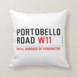 Portobello road  Pillows