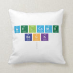 Welcome
 Back
   Pillows