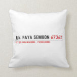 Jln. Raya sembon  Pillows