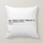 Real Izoski street forever  Pillows