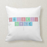 Periodic
 Table
   Pillows