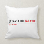 jatavia rd  Pillows