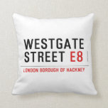 Westgate street  Pillows