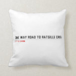 one way road to ratsille crib   Pillows