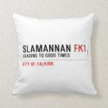 Slamannan  Pillows
