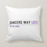 Dancers Way  Pillows