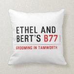 ETHeL and Bert’s  Pillows