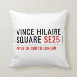 Vince hilaire Square  Pillows