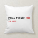 Donna Avenue  Pillows