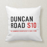 Duncan  Road  Pillows