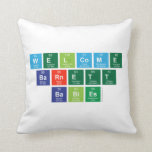 Welcome
 Barnett
 Babies  Pillows