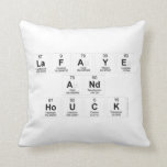 LaFaye
 and
 Houck  Pillows