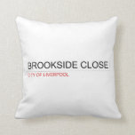 brookside close  Pillows