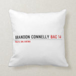 BRANDON CONNELLY  Pillows