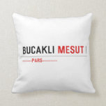 BUCAKLI  Pillows