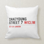 Chaeyoung Street 7  Pillows