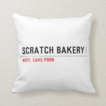 SCRATCH BAKERY  Pillows