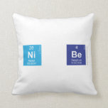 Ni BE  Pillows