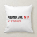 ROUND.Ere  Pillows