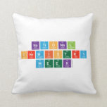 National 
 Chemistry
 Week  Pillows