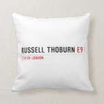 Russell Thoburn  Pillows