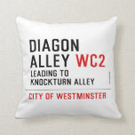 Diagon  Alley  Pillows