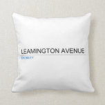Leamington Avenue  Pillows