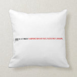 SHAHRIZAL B OTHMAN  Pillows