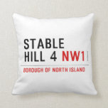 stable hill 4  Pillows