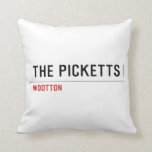 the picketts  Pillows