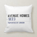 Avenue Homes   Pillows
