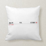 COLLEN.             KA.                 ATHINY  Pillows