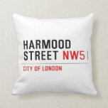 Harmood  Street  Pillows