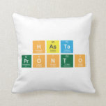 Hasta    
 pronto   Pillows