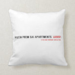 Kaizen Prem sai Apartments   Pillows
