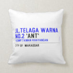 jl.telaga warna no.2  Pillows
