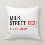 Milk  Street  Pillows
