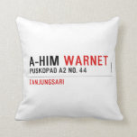 A-HIM  Pillows